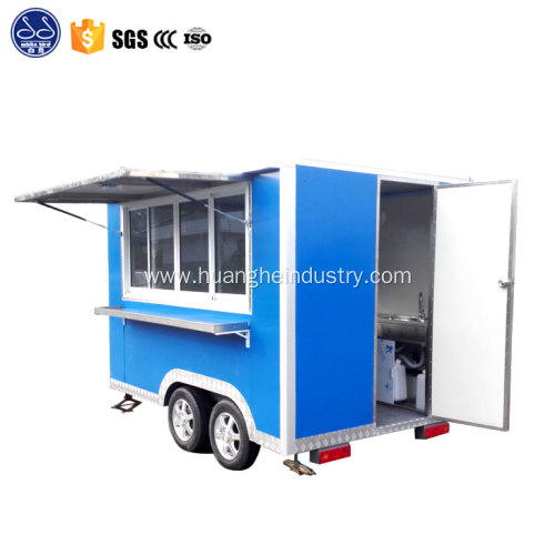 street food mini truck food